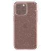 Etui Spigen Liquid Crystal Glitter na iPhone 15 Pro Max - różowo-przezroczyste