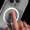 STM Relax Sand MagSafe - Etui antystresowe iPhone 15 (Clear / White)
