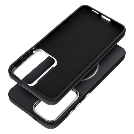 Futerał FRAME MAG COVER kompatybilny z MagSafe do SAMSUNG A55 czarny