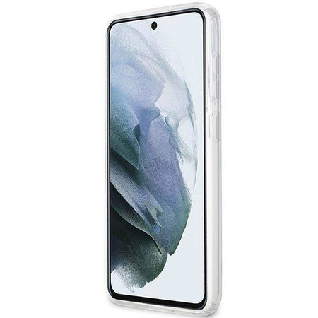 Guess GUHCS23MPCUMAH S23+ S916 weiß/weißes Hardcase Marble