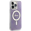 Guess GUHMP14XH4STU iPhone 14 Pro Max 6.7" purpurowy/purple hardcase 4G MagSafe
