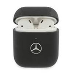 Mercedes MEA2CSLBK AirPods cover czarny/black Electronic Line