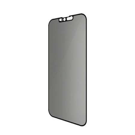 Szkło Hartowane 5D IPHONE 13 / 13 PRO PanzerGlass E2E Microfracture Case Friendly CamSlider Privacy Antibacterial (P2748) czarne