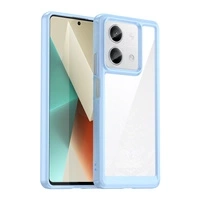 Outer Space Case mit Gelrahmen für Xiaomi Redmi Note 13 5G – blau