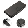 Magnet Case Hülle für Xiaomi 12T Pro / Xiaomi 12T Hülle mit Flip Wallet Ständer schwarz