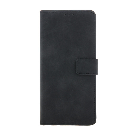 Etui Smart Velvet do iPhone 16 Plus 6,7&quot; czarne