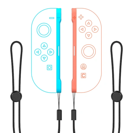 Nintendo Switch 15-in-1 Family Accessory Pack 2 - Orange and Blue Set