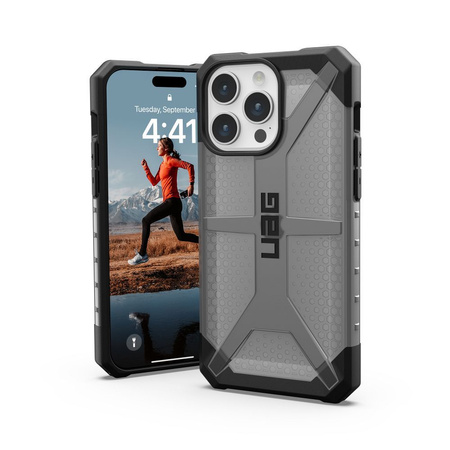 Etui UAG Plasma do iPhone 15 Pro Max - szare