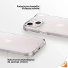 PanzerGlass HardCase mit D3O- und Militärzertifizierung für iPhone 15/14/13 – Transparent
