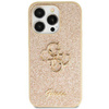 Original Handyhülle IPHONE 13 PRO MAX Guess Hardcase Glitter Script Big 4G