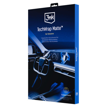 Toyota Corolla 2019-22 - 3mk TechWrap Matte Center Display