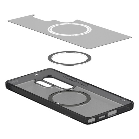 Spigen Ultra Hybrid Mag Hülle für Samsung Galaxy S25 Ultra – Schwarz