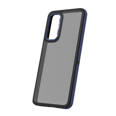 Nakładka Crystal Black do Samsung Galaxy M55 5G niebieska