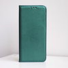 Etui Smart Magnetic do Motorola Moto G75 ciemnozielone