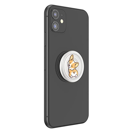 Popsockets PlantCore Grip Cheeky Corgi806487 uchwyt i podstawka do telefonu