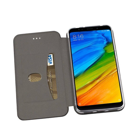 Etui Smart Diva do Samsung Galaxy A06 czarne