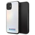 Etui Guess GUHCN65BLD iPhone 11 Pro Max srebrny/silver hard case Iridescent