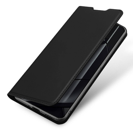 Dux Ducis Skin Pro Holster Case Cover mit Klappe Realme GT Neo 3 schwarz