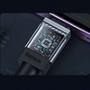 USB C - Lightning 20W 1m cable Baseus CoolPlay - black