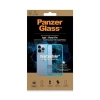 Etui PanzerGlass ClearCase antybakteryjne z certyfikatem Military Grade na iPhone 13 Pro - przezroczysto-niebieskie