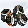 TECH-PROTECT ICONBAND LINE APPLE WATCH 8 / 9 / 10 / 11 / SE / ULTRA (44 / 45 / 46 / 49 MM) GREY/ORANGE