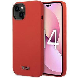 Tumi TUHCP14MSR iPhone 14 Plus /15 Plus 6,7" czerwony/red hardcase Liquid Silicone