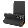 Kabura FOLIO Side Magnet do MOTOROLA G55 szary