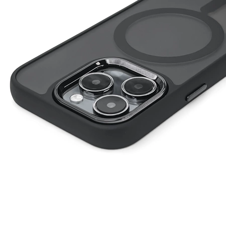 Wozinsky Fashion Case MagSafe für Samsung Galaxy S25 - Schwarz