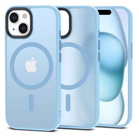 Etui APPLE IPHONE 15 Tech-Protect Magmat MagSafe Sky Blue