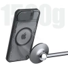 Nillkin Iceblade Prop Magnetic Case with Lens Cover and Stand for iPhone 16e - Black