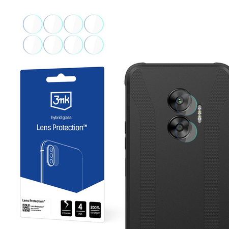 3MK Lens Protect myPhone Hammer Blade V 5G Ochrona na obiektyw aparatu 4szt