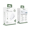 Acefast ładowarka sieciowa GaN USB Typ C 30W, PD, QC 3.0, AFC, FCP biały (A21 white)