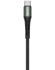 JELLICO Kabel B10 USB-C - Lightning PD 20W 1M schwarz