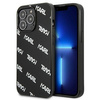 Karl Lagerfeld KLHCP13LPULMBK3 iPhone 13 Pro / 13 6,1" hardcase czarny/black Allover