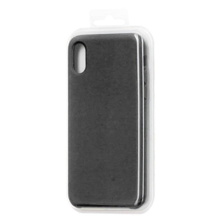 ECO Leather skórzane etui pokrowiec ze skóry ekologicznej iPhone 12 mini czarny