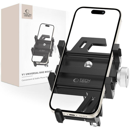 TECH-PROTECT ALUPRO UNIVERSAL BIKE MOUNT BLACK