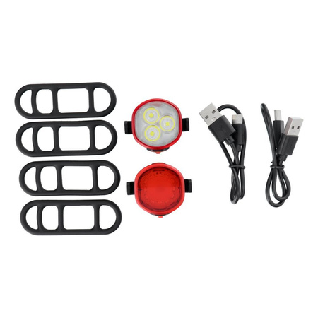 Lampka rowerowa UMO21001