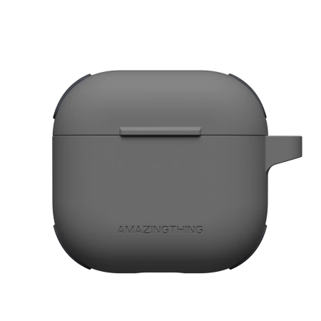 AmazingThing Omni Case für AirPods 4 - schwarz