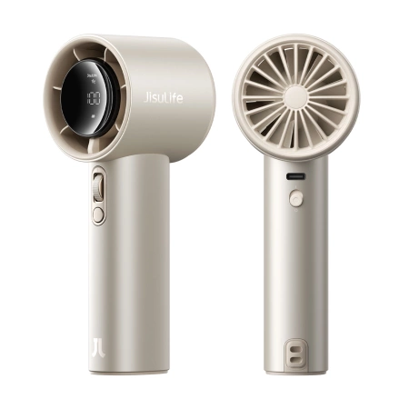 Mini wentylator Jisulife Handheld Fan Pro1 S FA53PRO przenośny wiatraczek USB - jasnobrązowy
