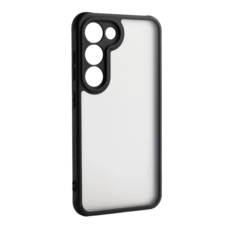 Panzer Matt Case Samsung Galaxy S25 Edge Black