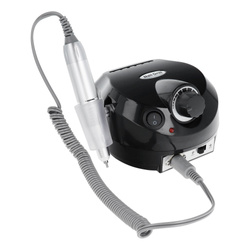 Profesjonalna maszyna do manicure frezarka do paznokci MJ120 czarna