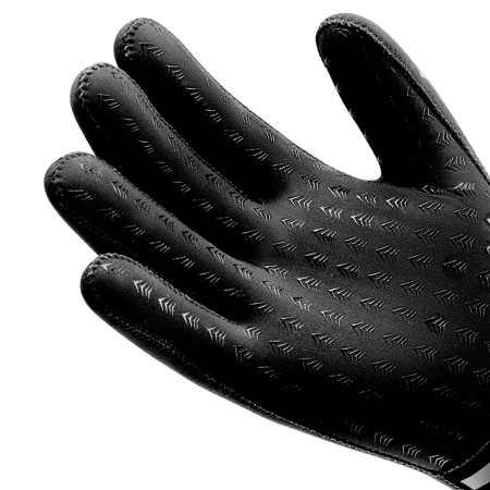Rockbros Full Waterproof Cycling Gloves, Size: L/XL - Black