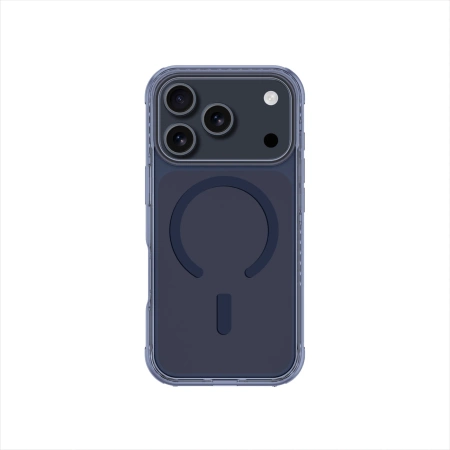 AmazingThing Titan Pro case for iPhone 17 Pro, compatible with MagSafe - blue