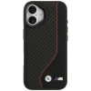 BMW M Carbon Line &amp; Logo MagSafe Case for iPhone 17 - Red