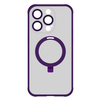 Tel Protect Magical Magsafe Stand Case do Iphone 15 Pro Max fioletowy