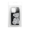 Futerał TEDDY BEAR do IPHONE 12 MINI srebrny