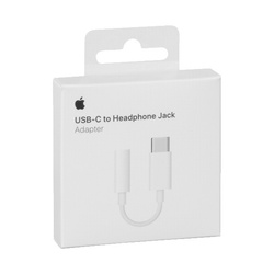 Adapter APPLE MU7E2ZM/A blister USB-C na jack 3,5mm