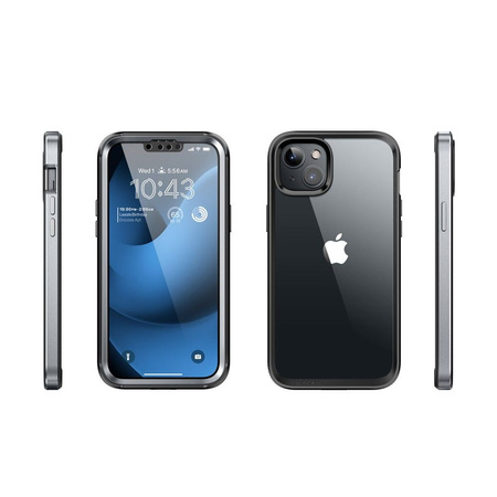 Supcase Edge XT Hülle für iPhone 14 Plus schwarz