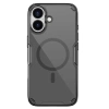 Nillkin Nature TPU Pro Magnethülle kompatibel mit MagSafe für iPhone 17 Pro - Translucent Black