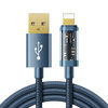 Joyroom USB cable - Lightning for charging / data transmission 2.4A 20W 1.2m blue (S-UL012A12)